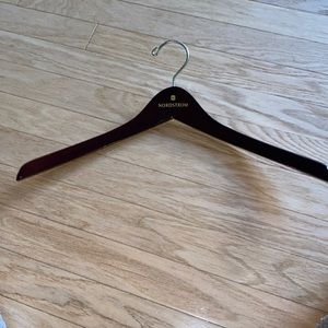 Nordstrom  Cherry  Mahogany Hanger